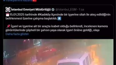 Kadıköy'de Kurşunlama Olayı: Suçlular Yakalandı