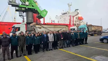 Bandırma'da Dünya Gümrük Günü Töreni