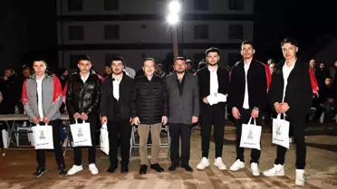 Tepebaşı Belediye Başkanı Ataç, Asker Eğlencesine Katıldı