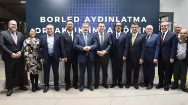 Borled ve Lixin Lighting Ortaklık İmzaladı