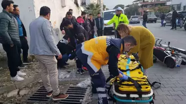 Buharkent'te Motosiklet Kazası: 2 Yaralı