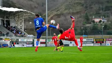 Erciyes 38 FK Sebat Gençlikspor'a Yenildi