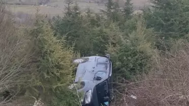 Ödemiş'te Trafik Kazası: 5 Yaralı