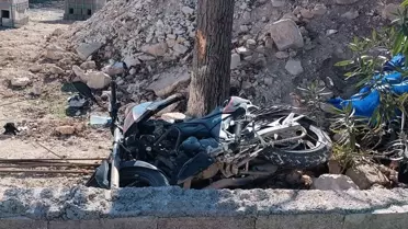 Motosiklet Kazası: İki Genç Hayatını Kaybetti