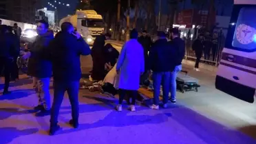 Adıyaman'da Kaza: 81 Yaşındaki Yaya Hayatını Kaybetti