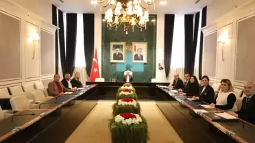 Kırklareli'nde İl Encümeni Toplantısı Yapıldı
