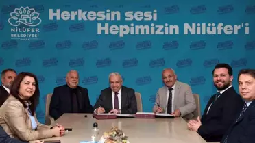 Nilüfer Belediyesi'nden Pazar Yerlerine Temizlik Protokolü