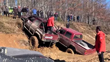 Off-Road Tutkunları Balıkesir'de Buluştu