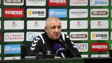 Sakaryaspor 1-2 Manisa FK: Teknik Direktörlerin Yorumları