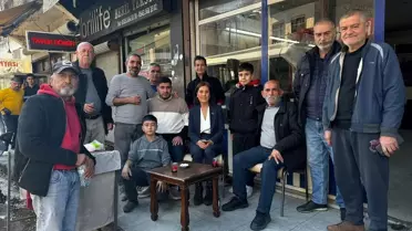 Başkan Oya Tekin, Seyhan'da Mahalle Ziyaretleriyle Halkla Buluştu