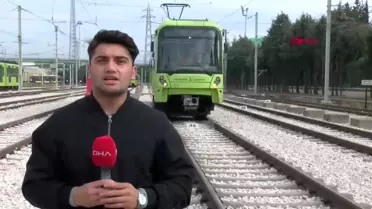Kadın Vatman Ülkü Ceylan: 'Tren Sürerken Kadınlardan Kalp İşareti Alıyorum'