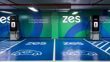 Zes ve Vestel'den Ultra Hızlı Şarj İstasyonu