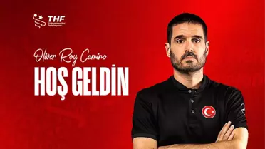 A Milli Hentbol Takımı'nın Yeni Başantrenörü Oliver Roy Camino Oldu