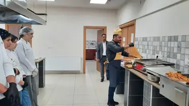 Bilecik'te Hızlı Yemek Uygulamaları Dersi