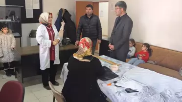 Keban'da Halk Eğitimi Merkezine Ziyaret