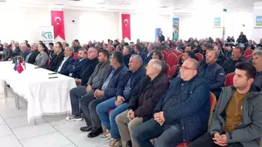 Develi'de Sılajlık Mısır Üretimi İçin Bilgilendirme Toplantısı