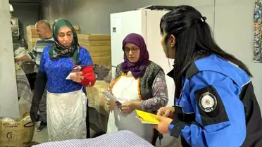 Iğdır'da Kadınlara KADES Bilgilendirmesi