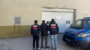 Hırsızlık Firarisi Gaziantep'te Yakalandı