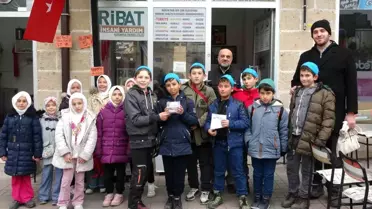 Kur'an Kursundan Gazze'ye Yardım Eli