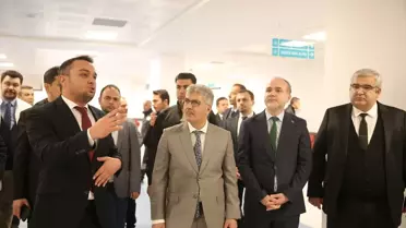 Niğde Hastanesine 2 Milyar Liralık Ek Bina