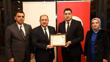 Murat Şahin'e Veda Programı