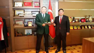 Şeref Malkoç'tan Başsavcı Kılıç'a Ziyaret