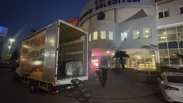 Seyhan Belediyesi'nde Haciz Şoku