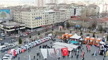 Kocasinan Belediyesi'nden Yeni Araç Hamlesi