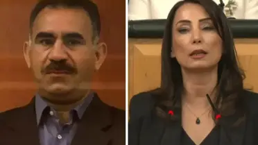Tülay Hatimoğulları, Meclis'te teröristbaşı Öcalan'ın mesajını paylaştı