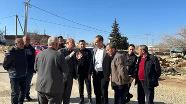 Çaltekin, Artuklu'daki Altyapı Çalışmalarını İnceledi