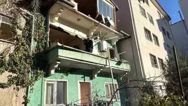 Ankara'da Doğal Gaz Patlaması: 1 Yaralı