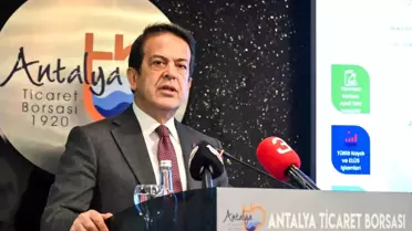 Antalya'da Tarımda Daralma Uyarısı