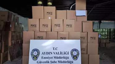 Aydın'da 2.700 Litre Tağşiş Yağ Ele Geçirildi