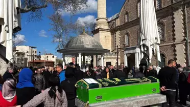 Balıkesir Terziler Odası'nın 45 Yıllık Başkanı Kazım Avcı Hayatını Kaybetti
