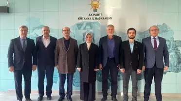 Kütahya'da Birlik Vakfı Ziyareti