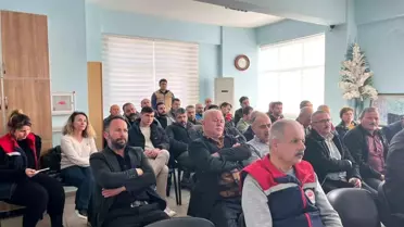 Bozdoğan'da TARSİM Bilgilendirme Toplantısı