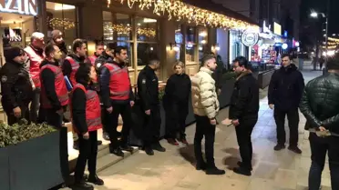 Tekirdağ'da Eğlence Mekanlarına Denetim