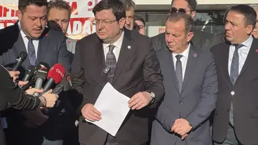 CHP'li Başkanlar Bolu'da Yangın Dayanışması