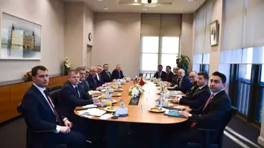 Akif Çağatay Kılıç ve Alexander Lavrentyev Görüşmesi