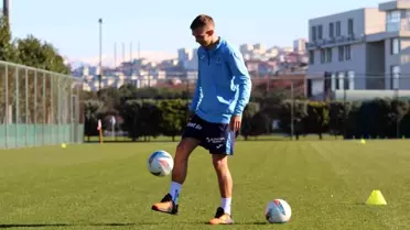 Danylo Sikan: Önceliğim Trabzonspor'un Başarısı