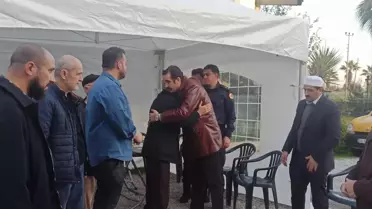 Bozyazı Kaymakamı'ndan Taziye Ziyareti