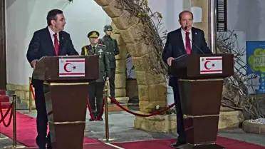 Tatar: KKTC'nin Statüsü Yükseliyor