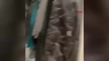 Malatya'da İnşaat Şantiyesinde Yangın