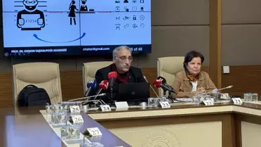 Prof. Dr. Coşkun Taştan: Kadına şiddette 'yapay zeka' ile karar alınmasına izin veren uygulama geliştirdik