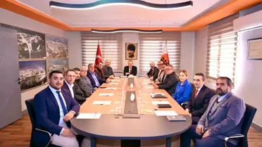 Söke OSB 2025 İlk Toplantısını Gerçekleştirdi