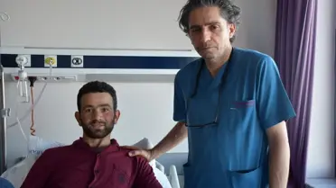 3,5 Kilogram Tümör Başarıyla Alındı