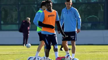 Trabzonspor Kayserispor Maçı Hazırlıklarına Devam Ediyor