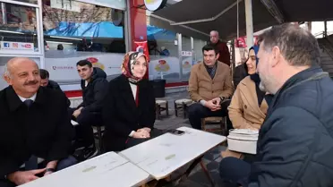 Vali Yiğitbaşı'ndan Esnafa Ziyaret