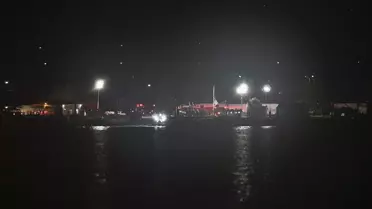 Uçak ve Helikopter Çarpıştı
