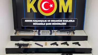 Adana'da Yasa Dışı Silah Ticareti Operasyonu